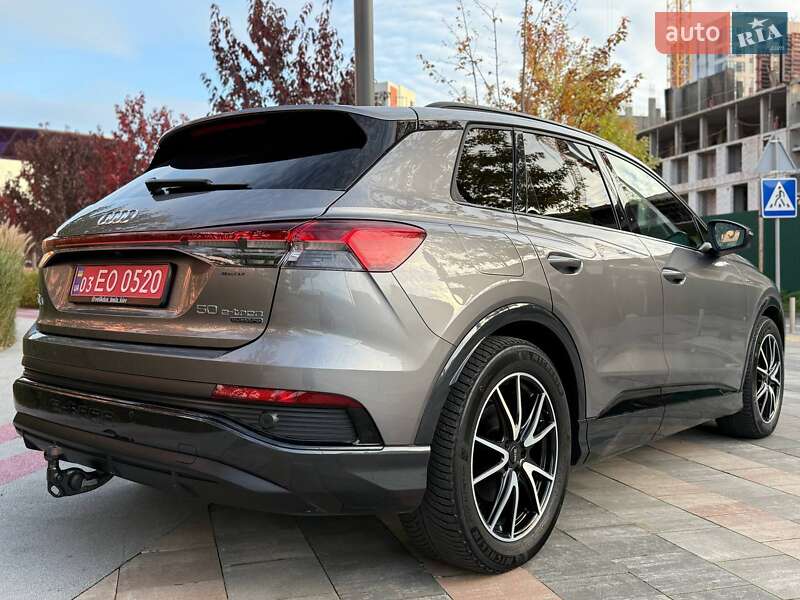Позашляховик / Кросовер Audi Q4 e-tron 2022 в Києві фото 8 Позашляховик / Кросовер Audi Q4 e-tron 2022 в Києві