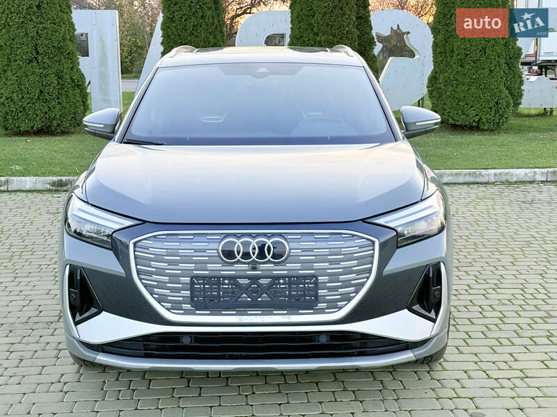 Позашляховик / Кросовер Audi Q4 e-tron 2023 в Одесі