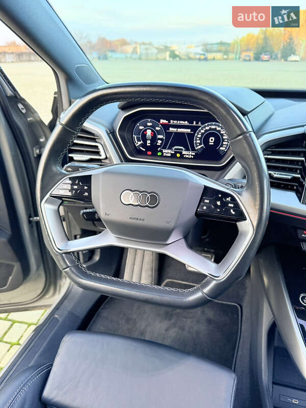 Позашляховик / Кросовер Audi Q4 e-tron 2023 в Одесі