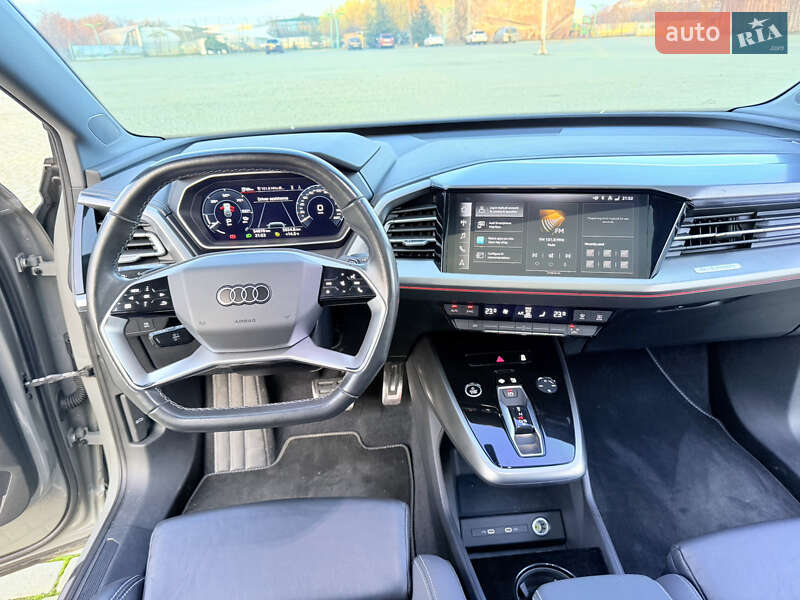 Позашляховик / Кросовер Audi Q4 e-tron 2023 в Одесі