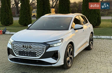 Внедорожник / Кроссовер Audi Q4 e-tron 2023 в Одессе