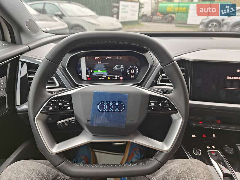 Внедорожник / Кроссовер Audi Q4 e-tron 2025 в Киеве фото 17 Внедорожник / Кроссовер Audi Q4 e-tron 2025 в Киеве