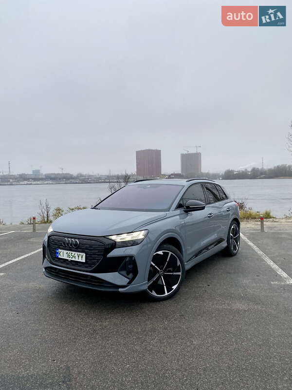 Внедорожник / Кроссовер Audi Q4 e-tron 2023 в Киеве