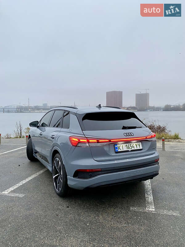 Внедорожник / Кроссовер Audi Q4 e-tron 2023 в Киеве