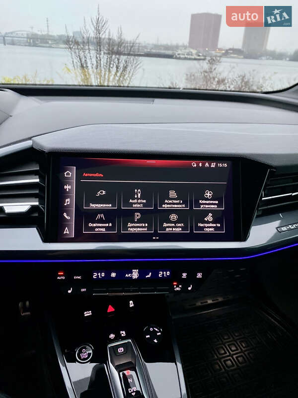 Внедорожник / Кроссовер Audi Q4 e-tron 2023 в Киеве