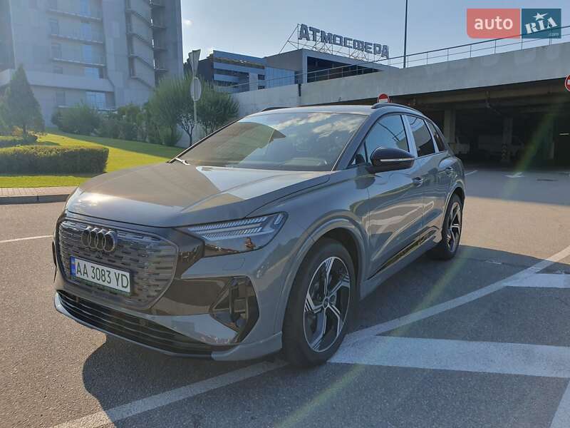 Audi Q4 e-tron 2025