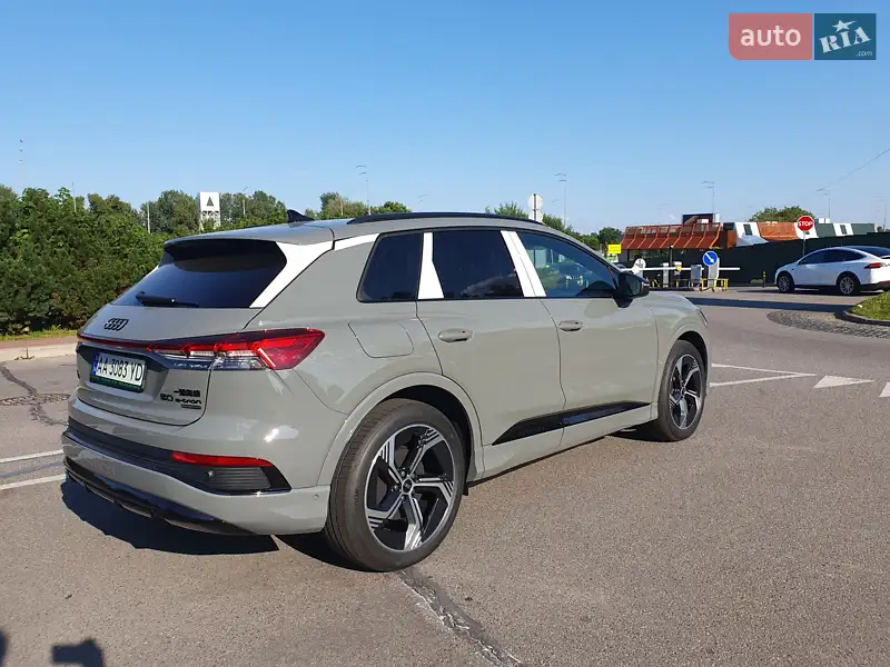 Audi Q4 e-tron 2025 VIN LFVVB9G35S5231219 фото оголошення 6 з 36