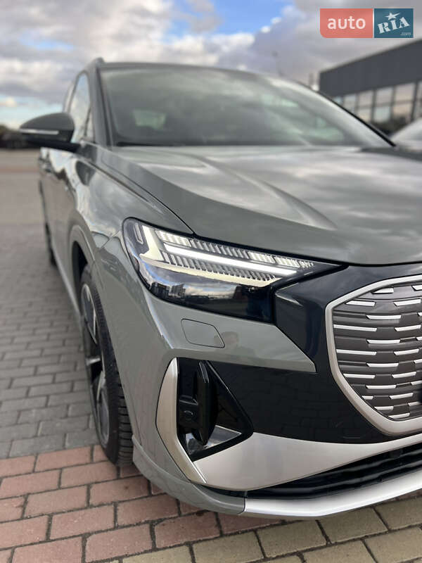 Внедорожник / Кроссовер Audi Q4 e-tron 2023 в Львове фото 3 Внедорожник / Кроссовер Audi Q4 e-tron 2023 в Львове