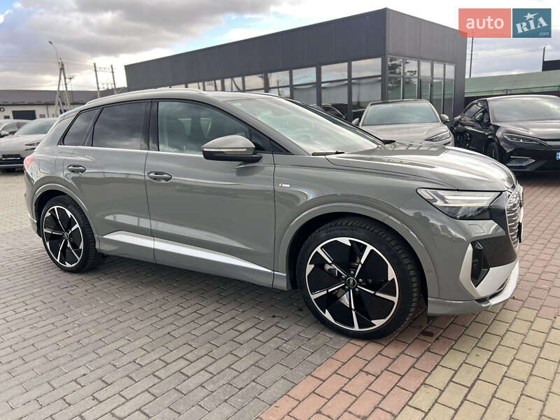 Внедорожник / Кроссовер Audi Q4 e-tron 2023 в Львове фото 5 Внедорожник / Кроссовер Audi Q4 e-tron 2023 в Львове