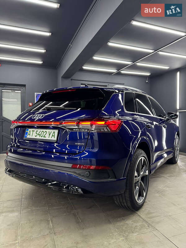 Внедорожник / Кроссовер Audi Q4 e-tron 2023 в Коломые фото 17 Внедорожник / Кроссовер Audi Q4 e-tron 2023 в Коломые