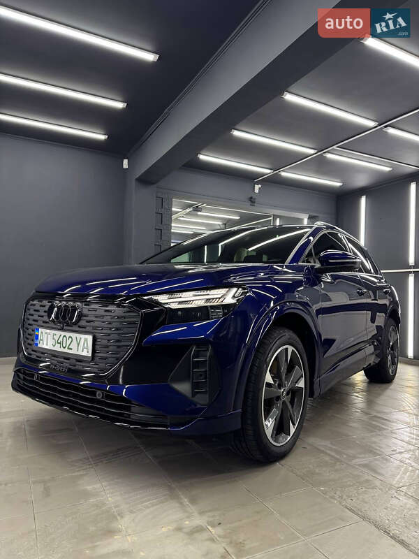 Внедорожник / Кроссовер Audi Q4 e-tron 2023 в Коломые фото 8 Внедорожник / Кроссовер Audi Q4 e-tron 2023 в Коломые