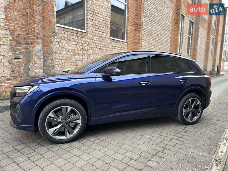 Внедорожник / Кроссовер Audi Q4 e-tron 2023 в Коломые фото 51 Внедорожник / Кроссовер Audi Q4 e-tron 2023 в Коломые