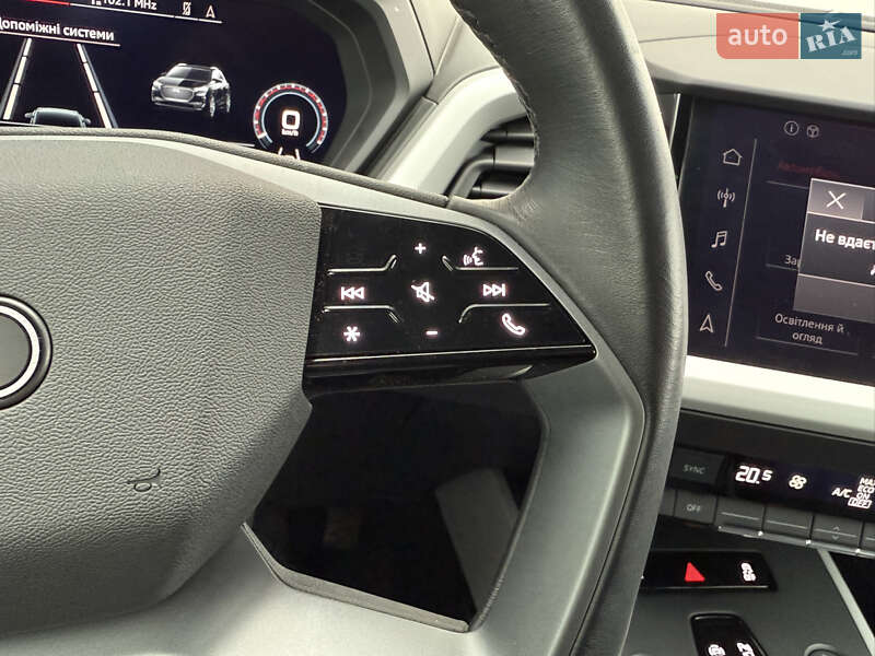 Внедорожник / Кроссовер Audi Q4 e-tron 2023 в Хмельницком фото 36 Внедорожник / Кроссовер Audi Q4 e-tron 2023 в Хмельницком
