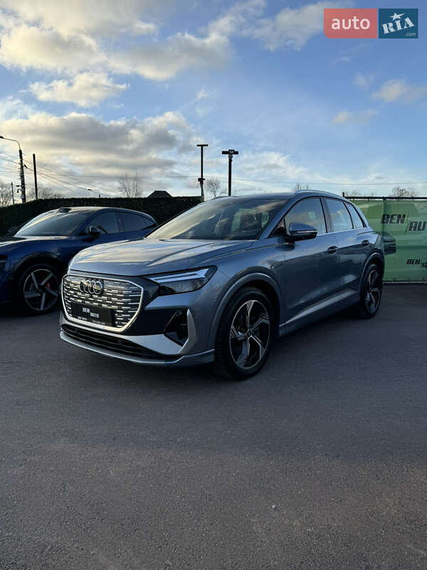 Внедорожник / Кроссовер Audi Q4 e-tron 2023 в Киеве фото 3 Внедорожник / Кроссовер Audi Q4 e-tron 2023 в Киеве