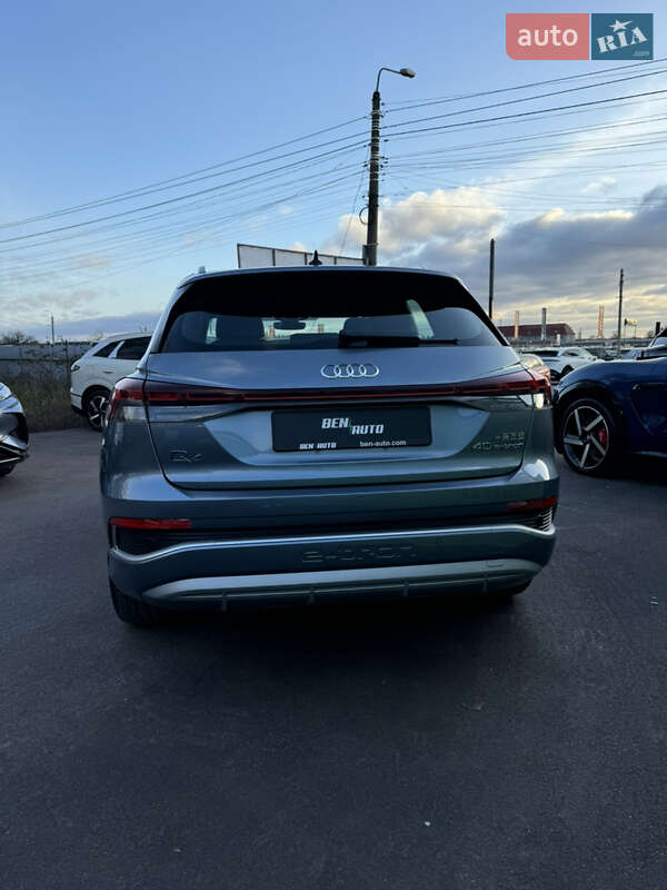 Внедорожник / Кроссовер Audi Q4 e-tron 2023 в Киеве фото 10 Внедорожник / Кроссовер Audi Q4 e-tron 2023 в Киеве