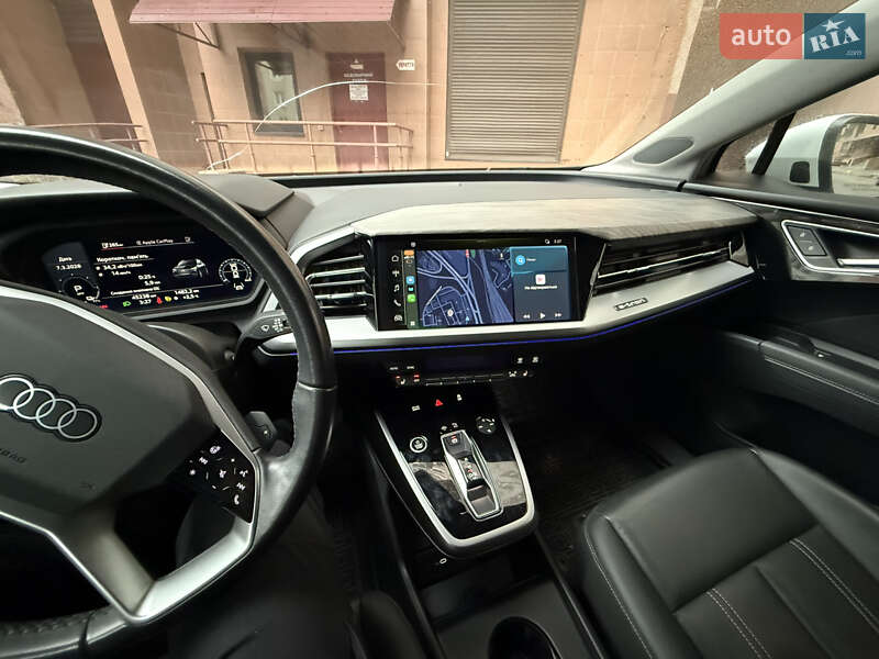 Внедорожник / Кроссовер Audi Q4 e-tron 2023 в Киеве фото 27 Внедорожник / Кроссовер Audi Q4 e-tron 2023 в Киеве