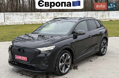 Позашляховик / Кросовер Audi Q4 e-tron 2022 в Луцьку