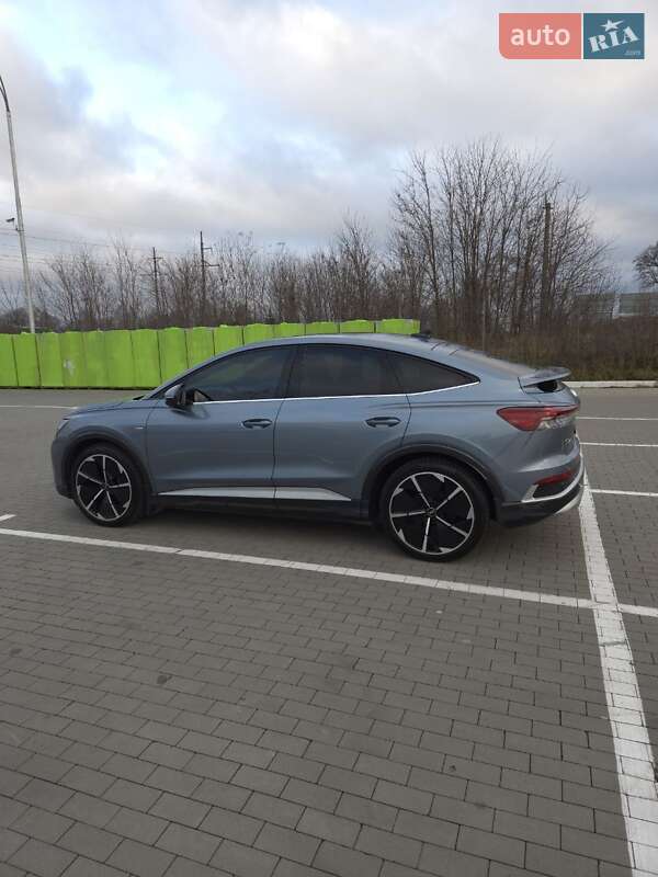 Внедорожник / Кроссовер Audi Q4 e-tron 2022 в Виннице фото 6 Внедорожник / Кроссовер Audi Q4 e-tron 2022 в Виннице