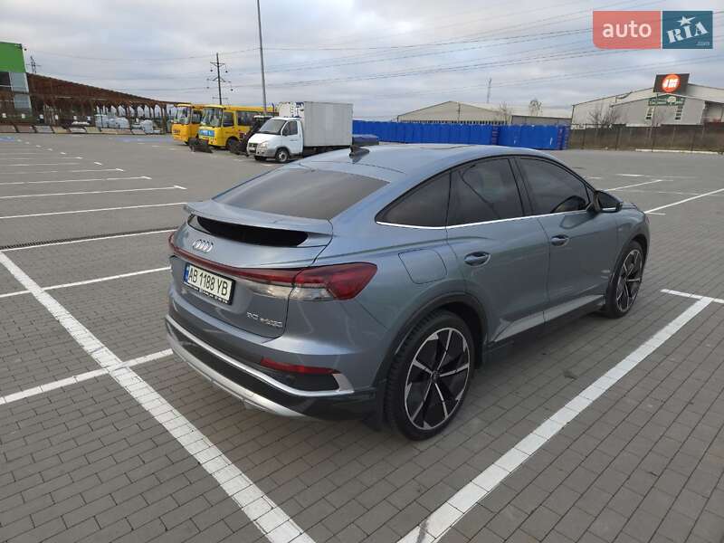 Внедорожник / Кроссовер Audi Q4 e-tron 2022 в Виннице фото 11 Внедорожник / Кроссовер Audi Q4 e-tron 2022 в Виннице