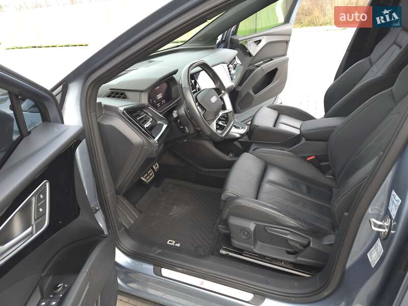Внедорожник / Кроссовер Audi Q4 e-tron 2022 в Виннице фото 20 Внедорожник / Кроссовер Audi Q4 e-tron 2022 в Виннице