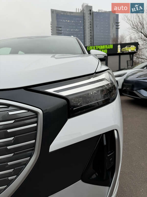 Внедорожник / Кроссовер Audi Q4 e-tron 2023 в Киеве фото 7 Внедорожник / Кроссовер Audi Q4 e-tron 2023 в Киеве
