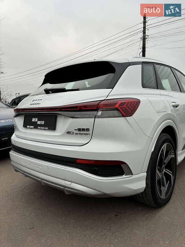 Внедорожник / Кроссовер Audi Q4 e-tron 2023 в Киеве фото 23 Внедорожник / Кроссовер Audi Q4 e-tron 2023 в Киеве