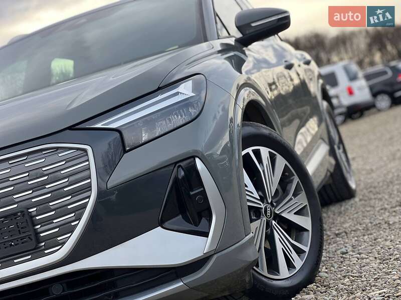 Внедорожник / Кроссовер Audi Q4 e-tron 2023 в Стрые фото 9 Внедорожник / Кроссовер Audi Q4 e-tron 2023 в Стрые