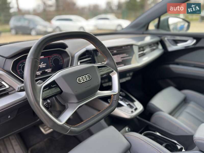 Внедорожник / Кроссовер Audi Q4 e-tron 2023 в Стрые фото 27 Внедорожник / Кроссовер Audi Q4 e-tron 2023 в Стрые