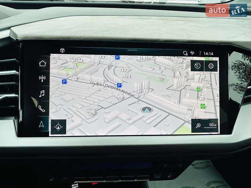 Позашляховик / Кросовер Audi Q4 e-tron 2024 в Одесі