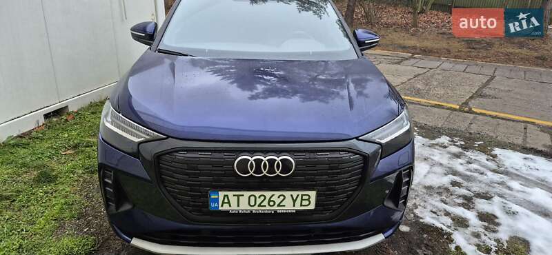 Внедорожник / Кроссовер Audi Q4 e-tron 2023 в Ивано-Франковске фото 13 Внедорожник / Кроссовер Audi Q4 e-tron 2023 в Ивано-Франковске