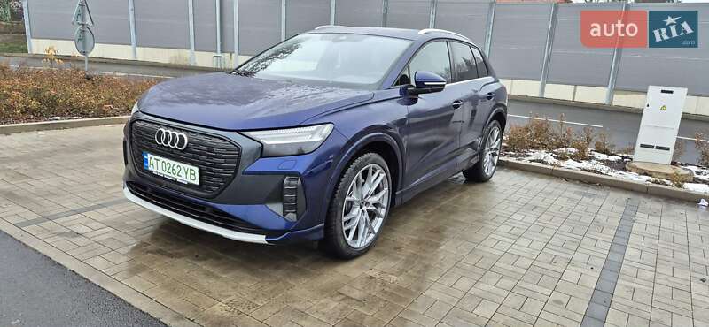 Внедорожник / Кроссовер Audi Q4 e-tron 2023 в Ивано-Франковске фото 17 Внедорожник / Кроссовер Audi Q4 e-tron 2023 в Ивано-Франковске