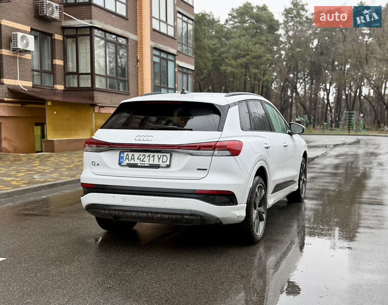 Внедорожник / Кроссовер Audi Q4 e-tron 2023 в Киеве фото 10 Внедорожник / Кроссовер Audi Q4 e-tron 2023 в Киеве