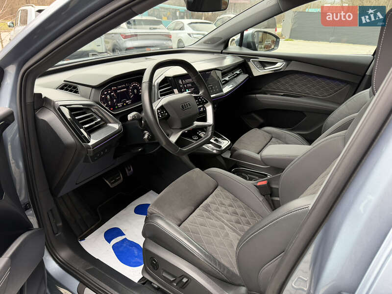 Внедорожник / Кроссовер Audi Q4 e-tron 2023 в Черновцах фото 9 Внедорожник / Кроссовер Audi Q4 e-tron 2023 в Черновцах