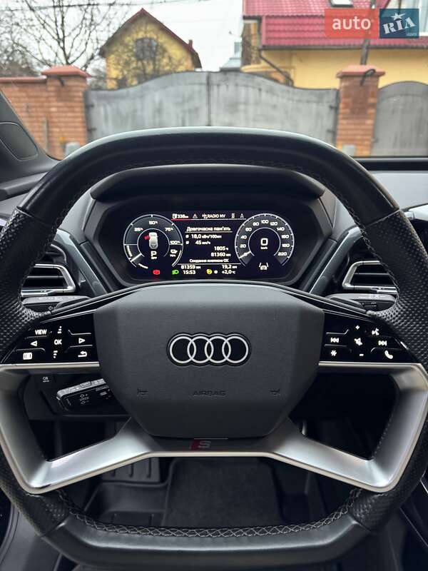 Внедорожник / Кроссовер Audi Q4 e-tron 2023 в Ивано-Франковске фото 12 Внедорожник / Кроссовер Audi Q4 e-tron 2023 в Ивано-Франковске