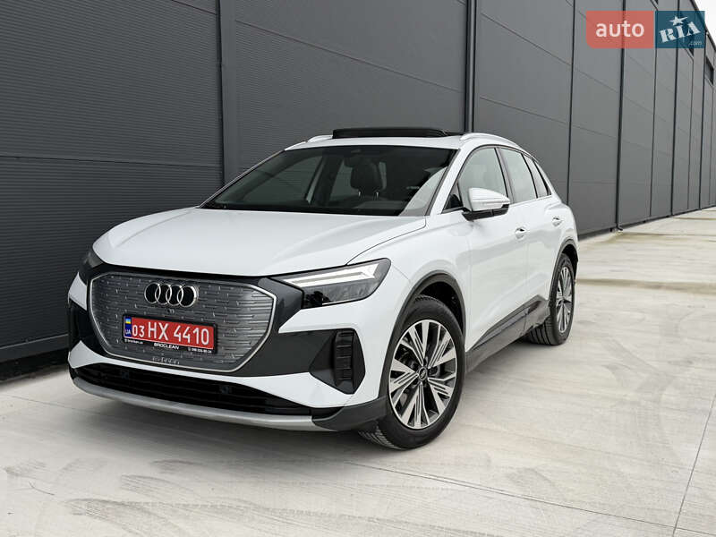Внедорожник / Кроссовер Audi Q4 e-tron 2021 в Броварах фото 8 Внедорожник / Кроссовер Audi Q4 e-tron 2021 в Броварах