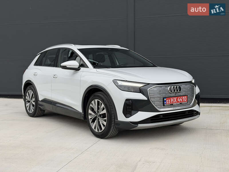Внедорожник / Кроссовер Audi Q4 e-tron 2021 в Броварах фото 15 Внедорожник / Кроссовер Audi Q4 e-tron 2021 в Броварах