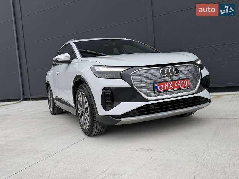 Внедорожник / Кроссовер Audi Q4 e-tron 2021 в Броварах фото 21 Внедорожник / Кроссовер Audi Q4 e-tron 2021 в Броварах
