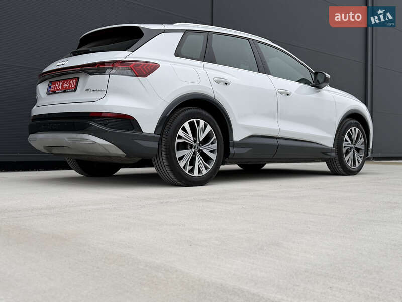 Внедорожник / Кроссовер Audi Q4 e-tron 2021 в Броварах фото 24 Внедорожник / Кроссовер Audi Q4 e-tron 2021 в Броварах