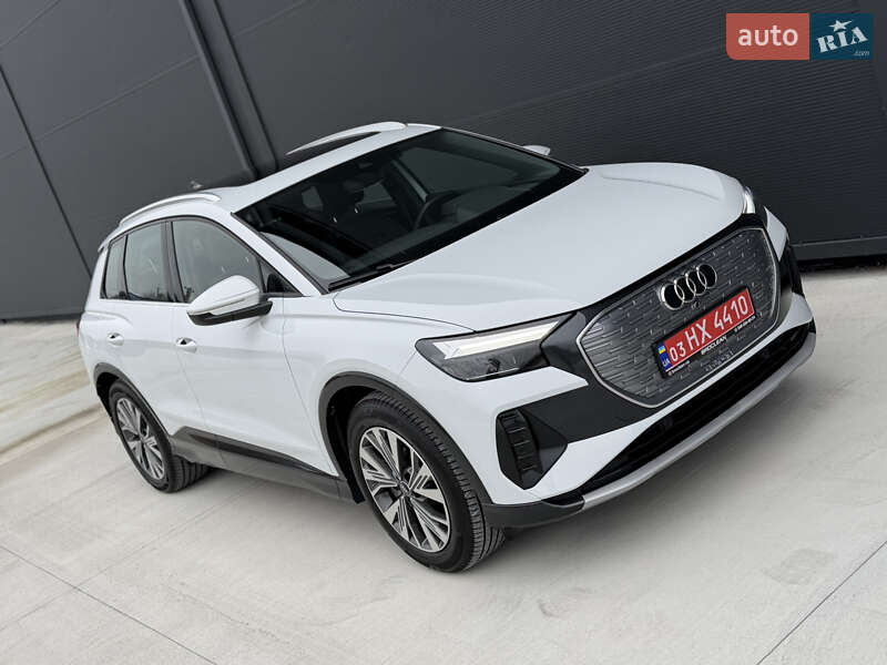 Внедорожник / Кроссовер Audi Q4 e-tron 2021 в Броварах фото 29 Внедорожник / Кроссовер Audi Q4 e-tron 2021 в Броварах