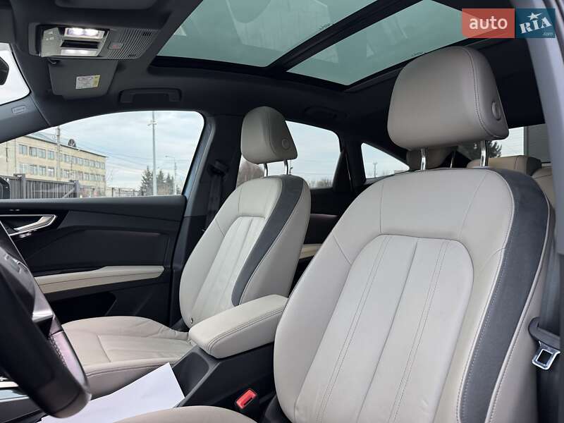 Внедорожник / Кроссовер Audi Q4 e-tron 2022 в Черновцах фото 21 Внедорожник / Кроссовер Audi Q4 e-tron 2022 в Черновцах