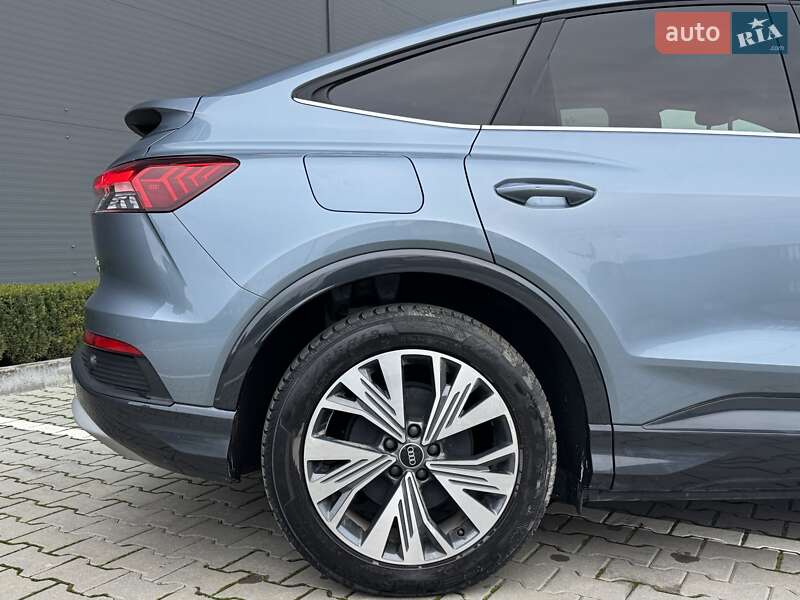 Внедорожник / Кроссовер Audi Q4 e-tron 2022 в Черновцах фото 8 Внедорожник / Кроссовер Audi Q4 e-tron 2022 в Черновцах