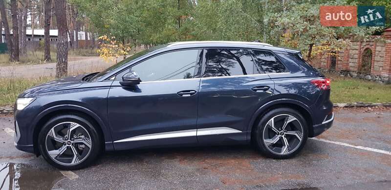 Внедорожник / Кроссовер Audi Q4 e-tron 2024 в Буче