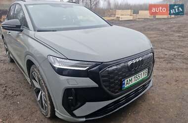 Внедорожник / Кроссовер Audi Q4 e-tron 2024 в Овруче