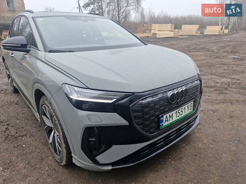 Внедорожник / Кроссовер Audi Q4 e-tron 2024 в Овруче фото Внедорожник / Кроссовер Audi Q4 e-tron 2024 в Овруче