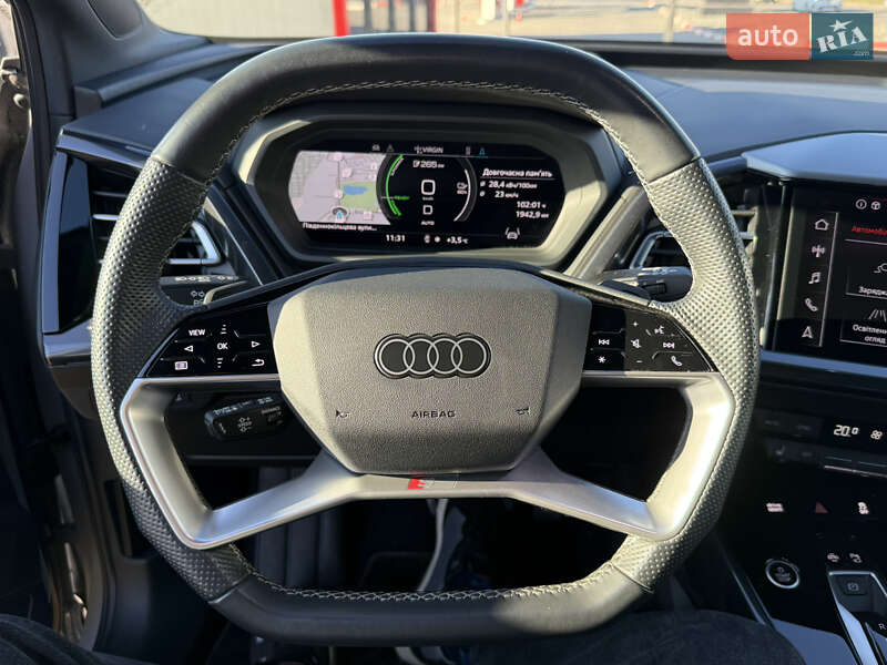 Внедорожник / Кроссовер Audi Q4 e-tron 2022 в Черновцах