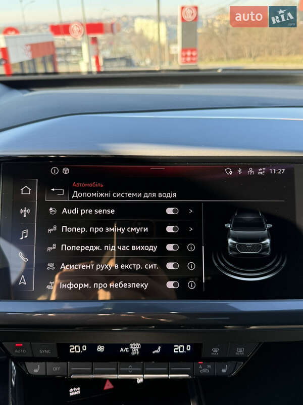 Внедорожник / Кроссовер Audi Q4 e-tron 2022 в Черновцах