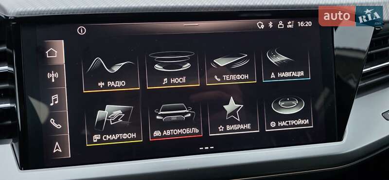 Внедорожник / Кроссовер Audi Q4 e-tron 2022 в Тернополе