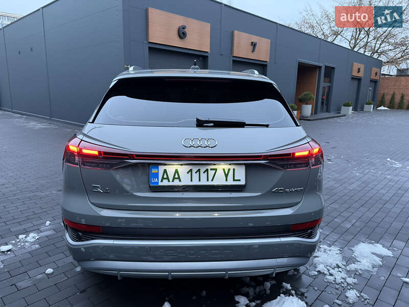 Внедорожник / Кроссовер Audi Q4 e-tron 2024 в Киеве фото 8 Внедорожник / Кроссовер Audi Q4 e-tron 2024 в Киеве