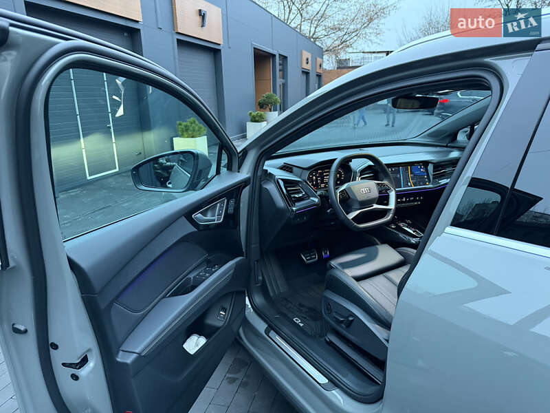 Внедорожник / Кроссовер Audi Q4 e-tron 2024 в Киеве фото 11 Внедорожник / Кроссовер Audi Q4 e-tron 2024 в Киеве