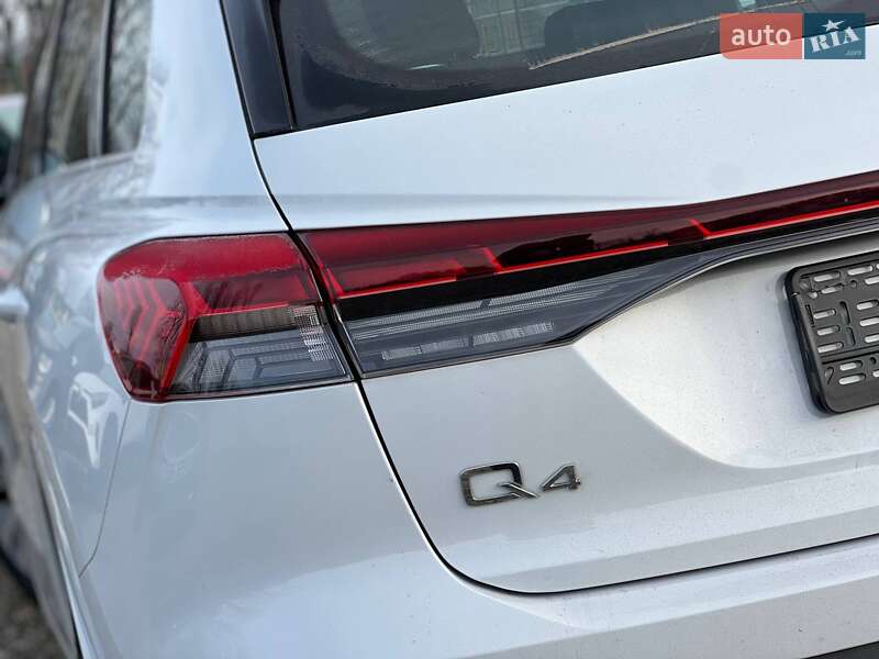 Внедорожник / Кроссовер Audi Q4 e-tron 2023 в Стрые фото 5 Внедорожник / Кроссовер Audi Q4 e-tron 2023 в Стрые